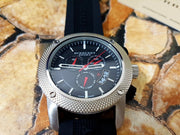  Shop Authentic Burberry Endurance Sport Chronograph Black Dial Black Rubber Strap Watch for Men - BU7700 - Luxxuri