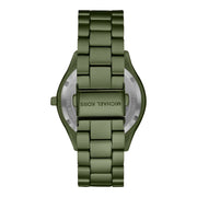  Shop Authentic Michael Kors Slim Runway Green Dial Green Steel Strap Watch for Women - MK4526 - Luxxuri