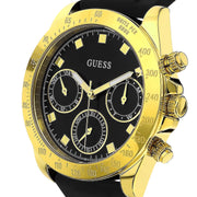  Shop Authentic Guess Eclipse Multi Function Black Dial Black Rubber Strap Watch for Women - GW0315L1 - Luxxuri