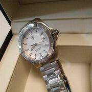  Shop Authentic Tag Heuer Aquaracer White Dial Watch for Men - WAY1111.BA0928 - Luxxuri