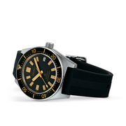  Shop Authentic Seiko Prospex 1965 Diver's Modern Re-Interpretation Automatic Brown Dial Black Rubber Strap Watch For Men - SPB147J1 - Luxxuri