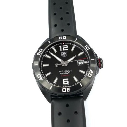  Shop Authentic Tag Heuer Formula 1 Black Dial Strap Watch for Men - WAZ2115.FT8023 - Luxxuri