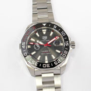  Shop Authentic Tag Heuer Aquaracer Black Dial Watch for Men - WAY201D.BA0927 - Luxxuri