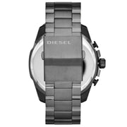  Shop Authentic Diesel Mega Chief Chronograph Grey Dial Grey Steel Strap Watch For Men - DZ4466 - Luxxuri
