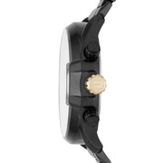  Shop Authentic Diesel Mega Chief Chronograph Grey Dial Black Steel Strap Watch For Men - DZ4479 - Luxxuri