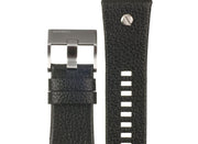  Shop Authentic Diesel Mr Daddy Chronograph White Dial Black Leather Strap Watch For Men - DZ7125 - Luxxuri