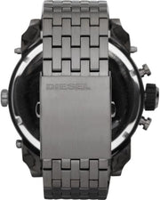  Shop Authentic Diesel Mr Daddy 1.0 Gray Dial Gray Stainless Steel Watch For Men - DZ7247 - Luxxuri