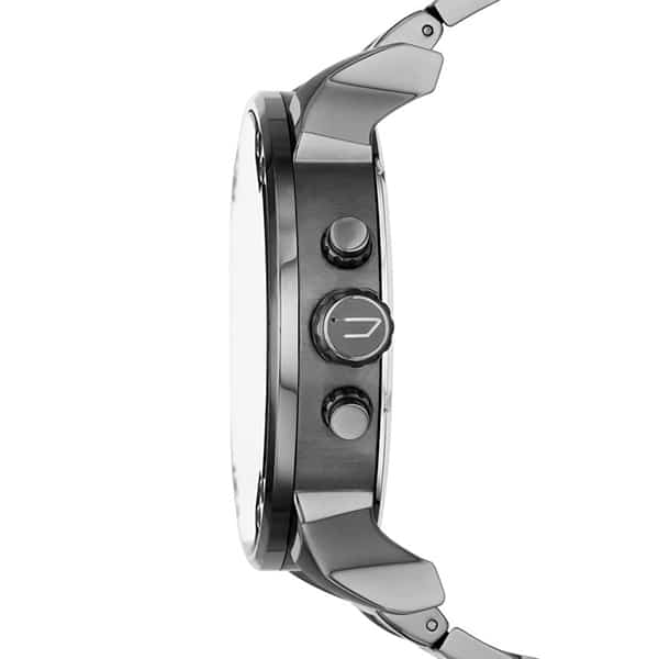  Shop Authentic Diesel Mr Daddy 2.0 Chronograph Grey Dial Grey Steel Strap Watch For Men - DZ7315 - Luxxuri