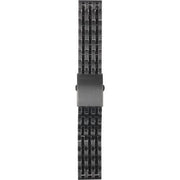  Shop Authentic Diesel Mini Daddy Dual Time Black Dial Black Stainless Steel Strap Watch For Men - DZ7316 - Luxxuri