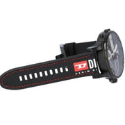  Shop Authentic Diesel Mr. Daddy 2.0 Quartz Black Dial Black Nylon Strap Watch For Men - DZ7433 - Luxxuri
