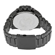  Shop Authentic Diesel Mega Chief Black Dial Black Steel Strap Watch For Men - DZ4318 - Luxxuri