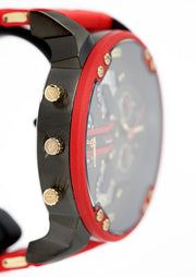  Shop Authentic Diesel Mr Daddy 2.0 Chronograph Grey Dial Red Rubber Strap Watch For Men - DZ7430 - Luxxuri