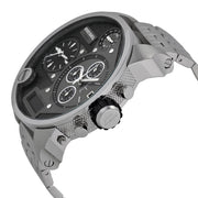  Shop Authentic Diesel Mr Daddy 1.0 Gray Dial Gray Stainless Steel Watch For Men - DZ7247 - Luxxuri