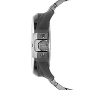  Shop Authentic Diesel Uber Chief Black Dial Grey Stainless Steel Strap Watch For Men - DZ7372 - Luxxuri