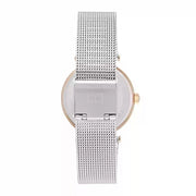  Shop Authentic Tommy Hilfiger Lynn Quartz Silver Dial Silver Mesh Bracelet Watch For Women - 1781863 - Luxxuri