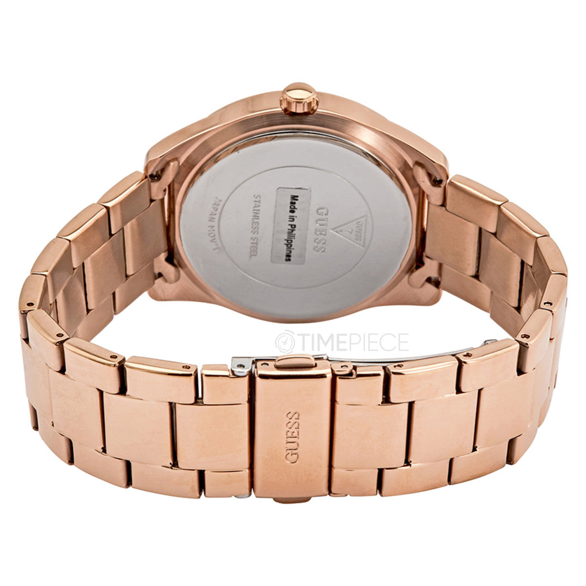  Shop Authentic Guess G-Twist Rose Gold Dial Rose Gold Steel Strap Watch for Women - W1082L3 - Luxxuri