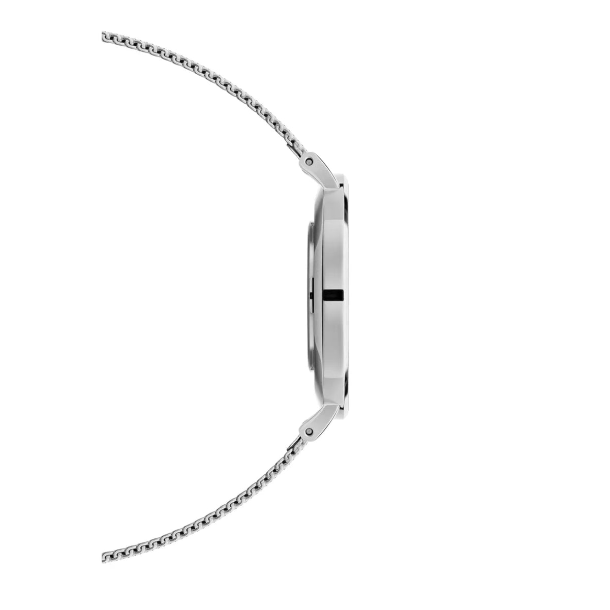  Shop Authentic Daniel Wellington Petite Sterling Quartz White Dial Silver Mesh Bracelet Watch For Men - DW00100306 - Luxxuri
