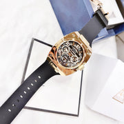 Shop Authentic Guess Prodigy Black Dial Black Silicone Strap Watch For Men - GW0569G2 - Luxxuri