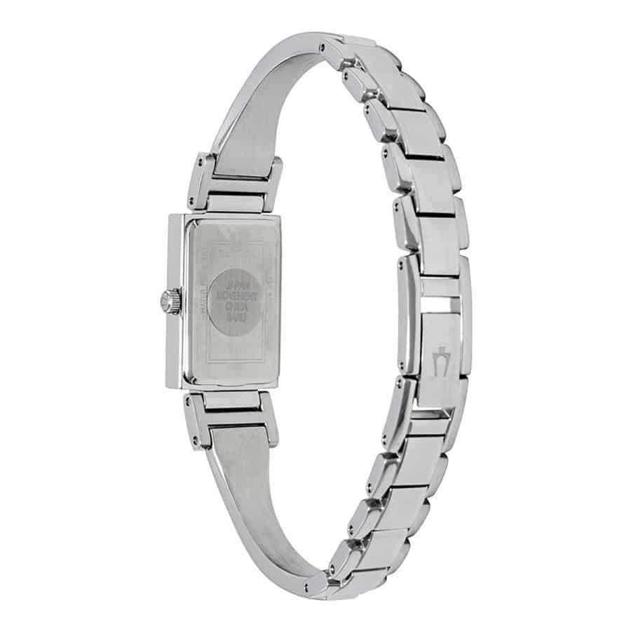  Shop Authentic Bulova Classic Collection Black Dial Silver Steel Strap Watch for Women - 96L138 - Luxxuri