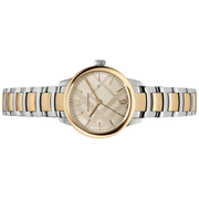  Shop Authentic Burberry The Classic Champagne Gold Dial Two Tone Steel Strap Watch for Women - BU10118 - Luxxuri