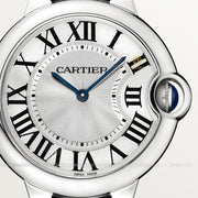  Shop Authentic Cartier Ballon Bleu De Cartier Silver Dial Silver Steel Strap Watch for Women - W69011Z4 - Luxxuri