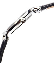  Shop Authentic Daniel Wellington Dapper Reading White Dial Black Leather Strap Watch For Men - DW00100108 - Luxxuri