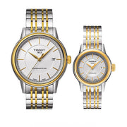  Shop Authentic Tissot T Classic Carson Automatic White Dial Two Tone Steel Strap Watch for Men - T085.407.22.011.00 - Luxxuri
