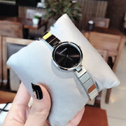  Shop Authentic Calvin Klein Authentic Black Dial Silver Steel Strap Watch for Women - K8G23141 - Luxxuri