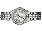  Shop Authentic Guess Water Pro Diamonds Silver Dial Silver Steel Strap Watch For Women - G75511M - Luxxuri
