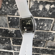  Shop Authentic Guess Phoenix Multi Function Silver Dial White Rubber Strap Watch for Men - GW0203G1 - Luxxuri