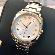  Shop Authentic Marc Jacobs Mandy Silver Dial Silver Steel Strap Watch for Women - MJ3572 - Luxxuri