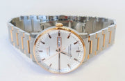  Shop Authentic Mido Commander II Automatic Chronometer Silver Dial Two Tone Steel Strap Watch For Men - M021.431.22.071.00 - Luxxuri