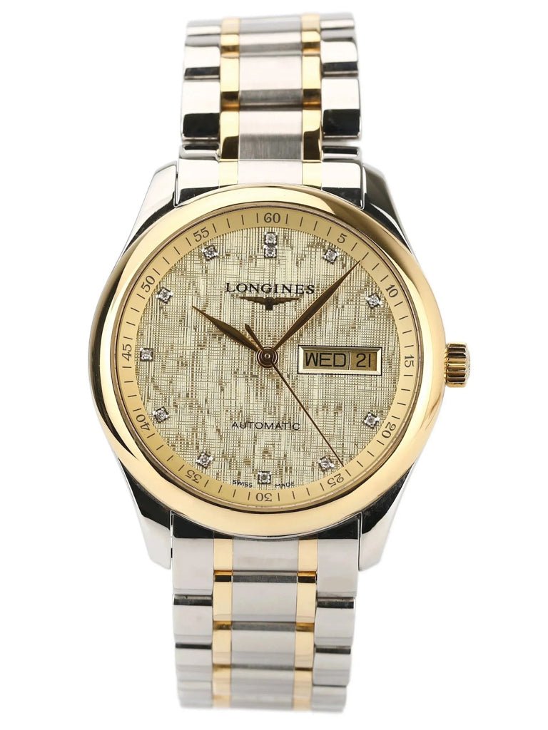  Shop Authentic Longines Master Collection Automatic 38.5mm Watch for Men - L2.755.5.38.7 - Luxxuri