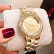  Shop Authentic Marc Jacobs Marci Gold Dial Gold Steel Strap Watch for Women - MBM3191 - Luxxuri