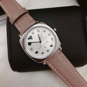  Shop Authentic Marc Jacobs Mandy Silver Dial Brown Leather Strap Watch for Women - MJ1563 - Luxxuri