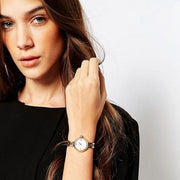  Shop Authentic Marc Jacobs Courtney White Dial Rose Gold Steel Strap Watch for Women - MJ3458 - Luxxuri