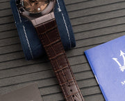  Shop Authentic Maserati Potenza Brown Dial Brown Leather Strap Watch For Men - R8851108011 - Luxxuri