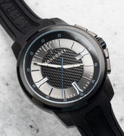  Shop Authentic Maserati SFIDA Black Dial Black Rubber Strap Watch For Men - R8851123004 - Luxxuri