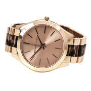  Shop Authentic Michael Kors Runway Rose Gold Dial Two Tone Steel Strap Watch for Women - MK4301 - Luxxuri