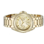  Shop Authentic Michael Kors Blair Gold Dial Gold Steel Strap Watch for Women - MK5639 - Luxxuri