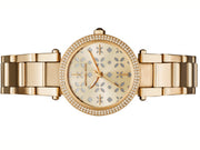  Shop Authentic Michael Kors Parker Gold Dial Gold Steel Strap Watch for Women - MK6469 - Luxxuri