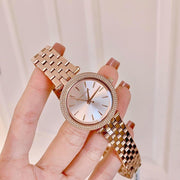  Shop Authentic Michael Kors Darci Rose Gold Dial Rose Gold Steel Strap Watch for Women - MK3431 - Luxxuri