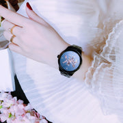  Shop Authentic Michael Kors Runway Quartz Black Dial Black Steel Strap Watch For Women - MK6683 - Luxxuri