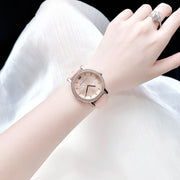  Shop Authentic Michael Kors Corey Analog Rose Gold Dial Pink Leather Strap Watch For Women - MK2987 - Luxxuri