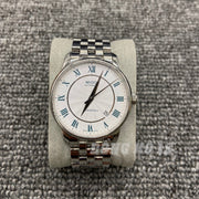  Shop Authentic Mido Baroncelli III Automatic Silver Dial Silver Steel Strap Watch For Men - M8600.4.21.1 - Luxxuri