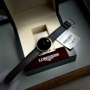  Shop Authentic Movado Museum Classic Black Dial Black Leather Strap Watch for Men - 0607194 - Luxxuri