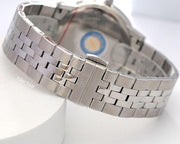  Shop Authentic Movado Museum Classic Diamonds Black Dial Silver Steel Strap Watch for Men - 0607201 - Luxxuri