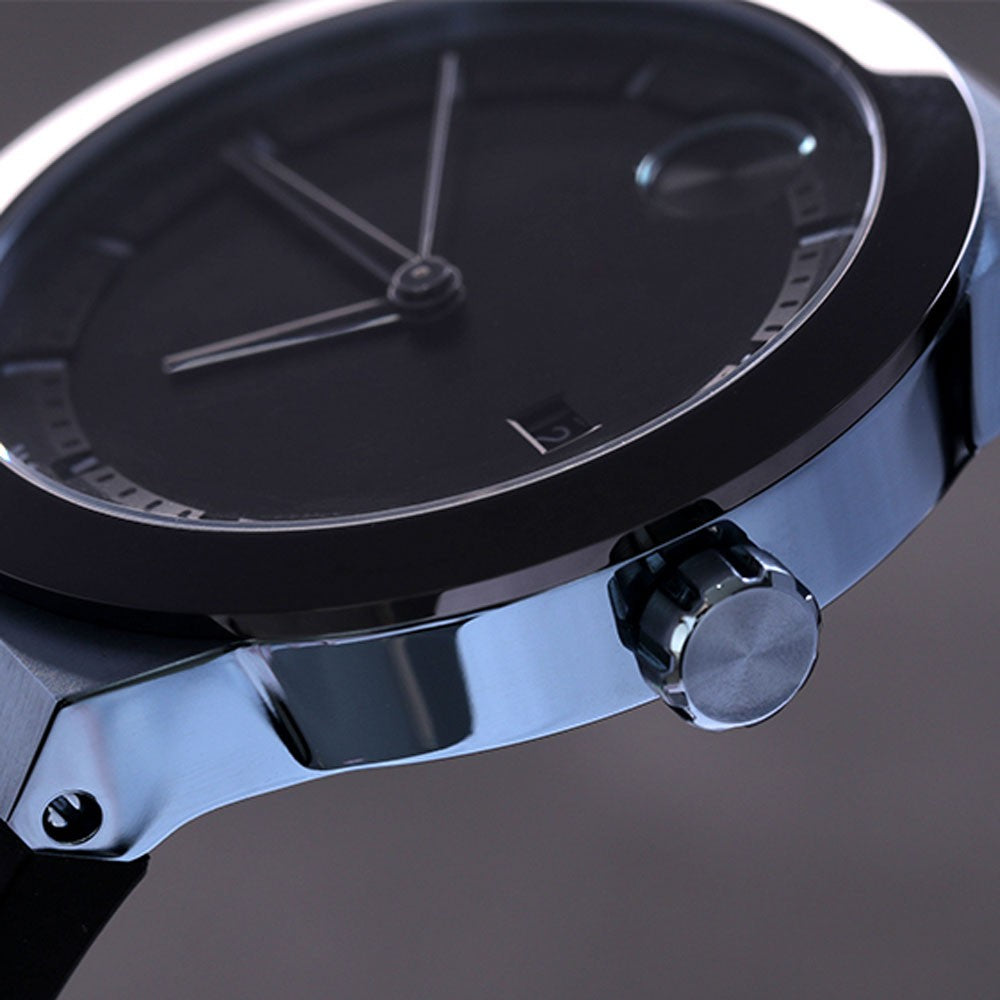  Shop Authentic Movado Bold Fusion Black Dial Black Rubber Strap Watch for Men - 3600626 - Luxxuri