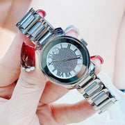  Shop Authentic Movado Bold Crystal Pave Silver Dial Silver Steel Strap Watch for Women - 3600254 - Luxxuri