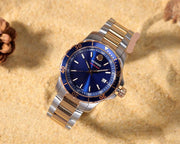  Shop Authentic Movado Series 800 Blue Dial Two Tone Steel Strap Watch for Men - 2600149 - Luxxuri